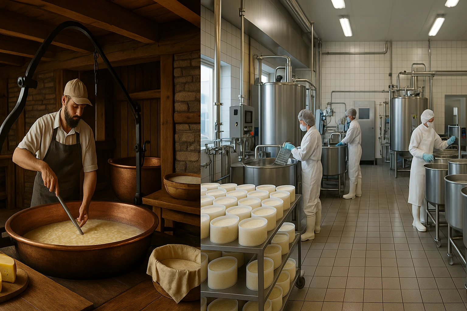 Бизнес проект по организации сыроварни с пятью технологиями производства