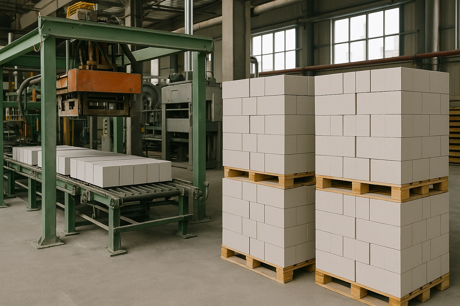 Производство пеноблоков по новым технологиям как бизнес