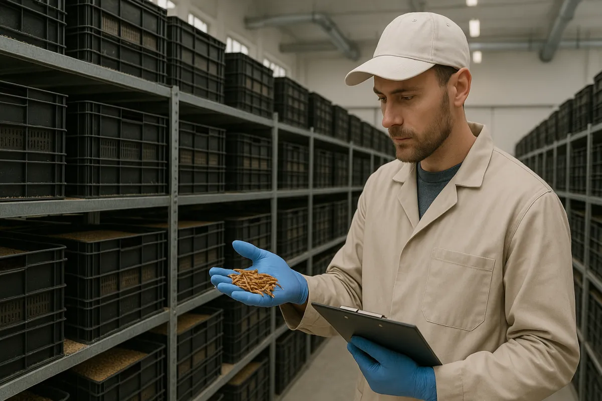 Бизнес по разведению насекомых для кормовой базы и производства удобрений