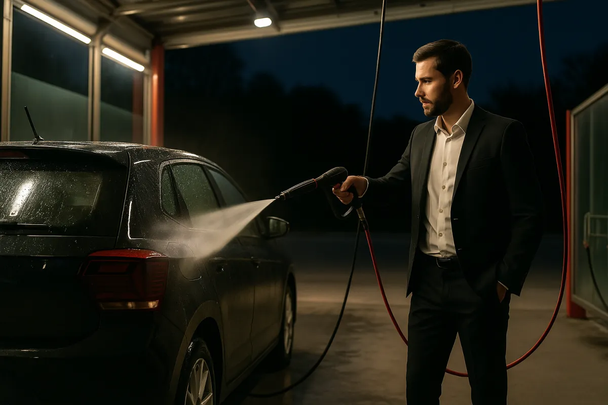 Бизнес проект: Автомойка самообслуживания — готовое решение