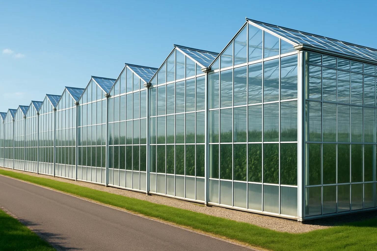 Бизнес проект: Автономные теплицы для России — готовое решение для круглогодичного выращивания