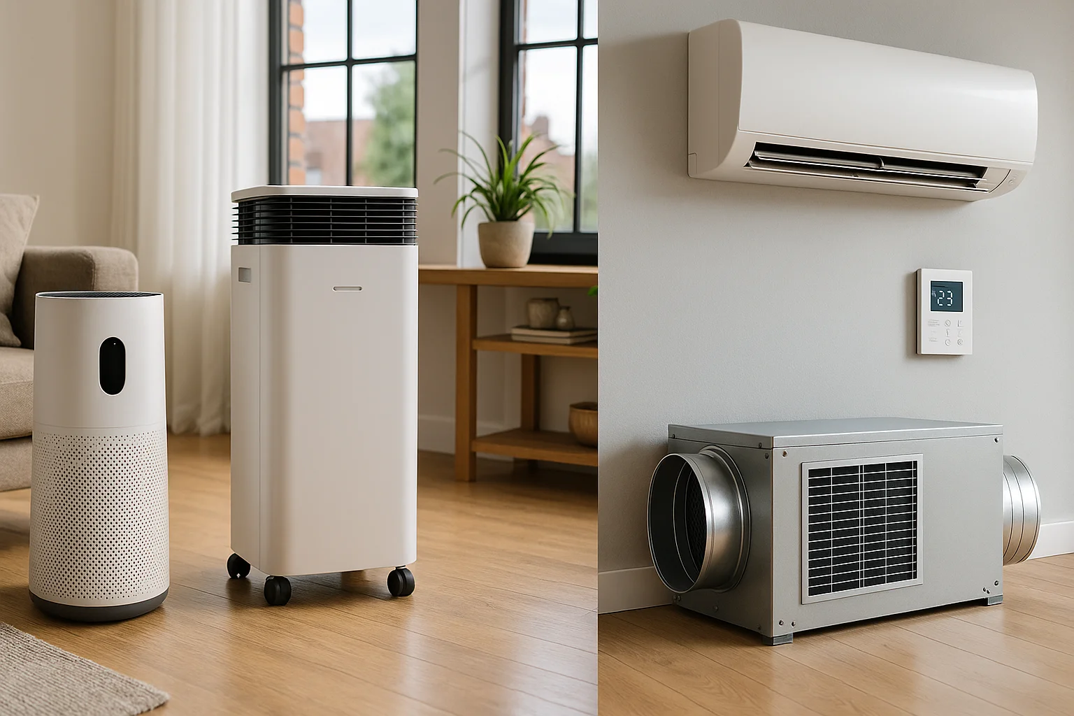 Бизнес проект: Умные системы очистки воздуха