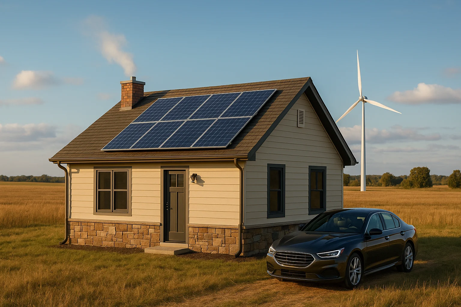 Бизнес проект: производство автономных домов