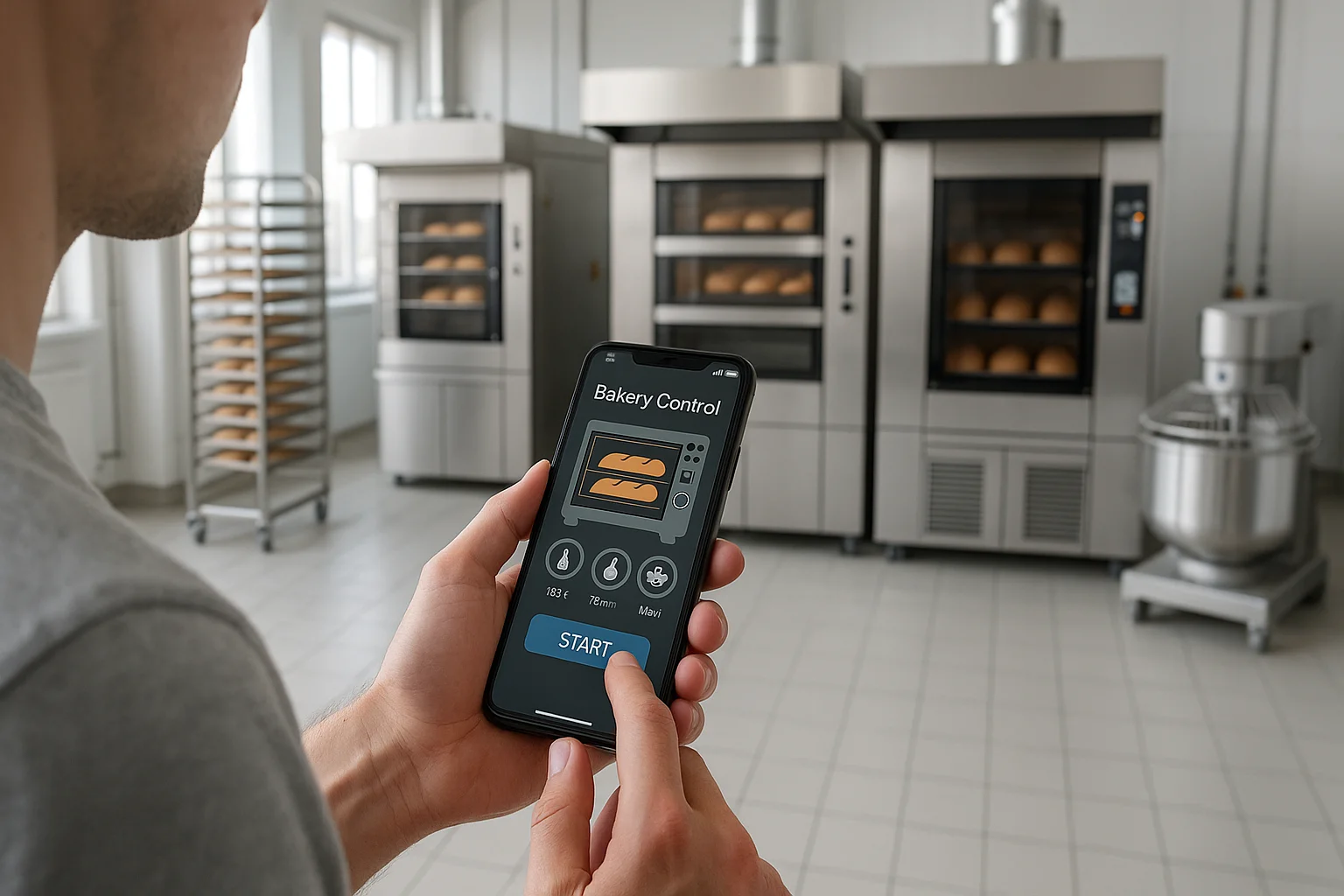 Микро-пекарни с автономным производством: готовый бизнес проект