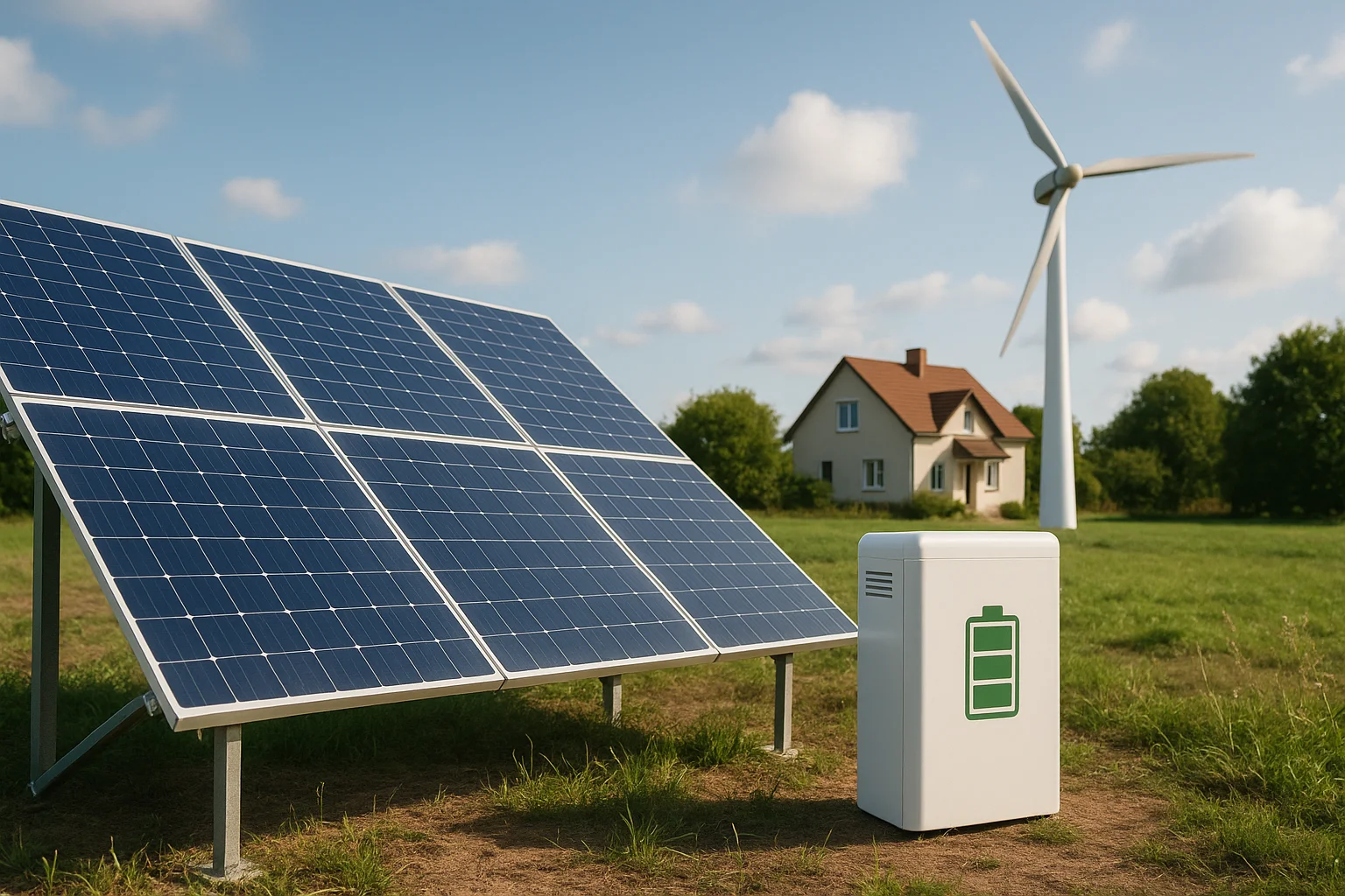 Персональные энергетические станции для домов: готовый бизнес проект