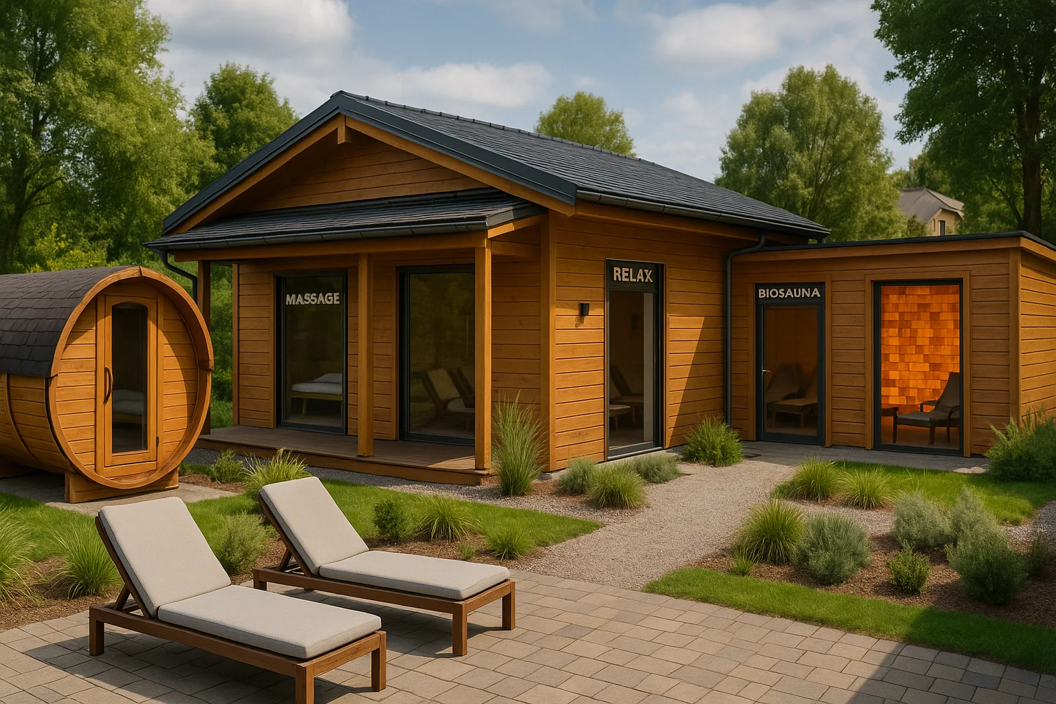 Мини-курорты здоровья в пригородах: бизнес проект