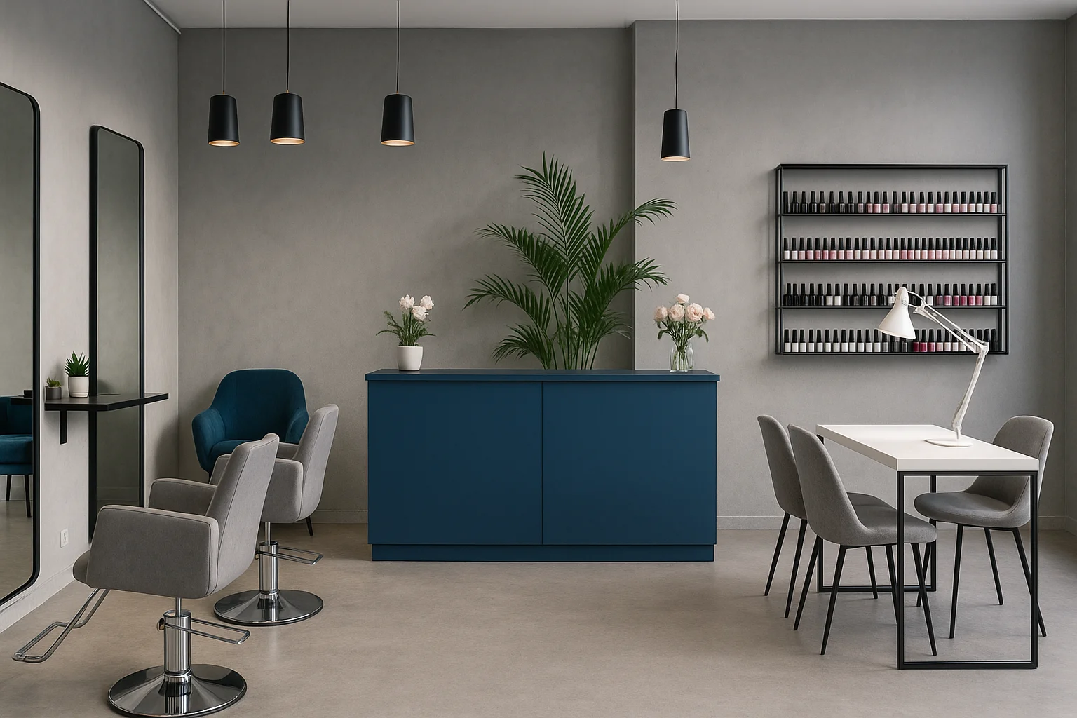 Бизнес-проект салона красоты