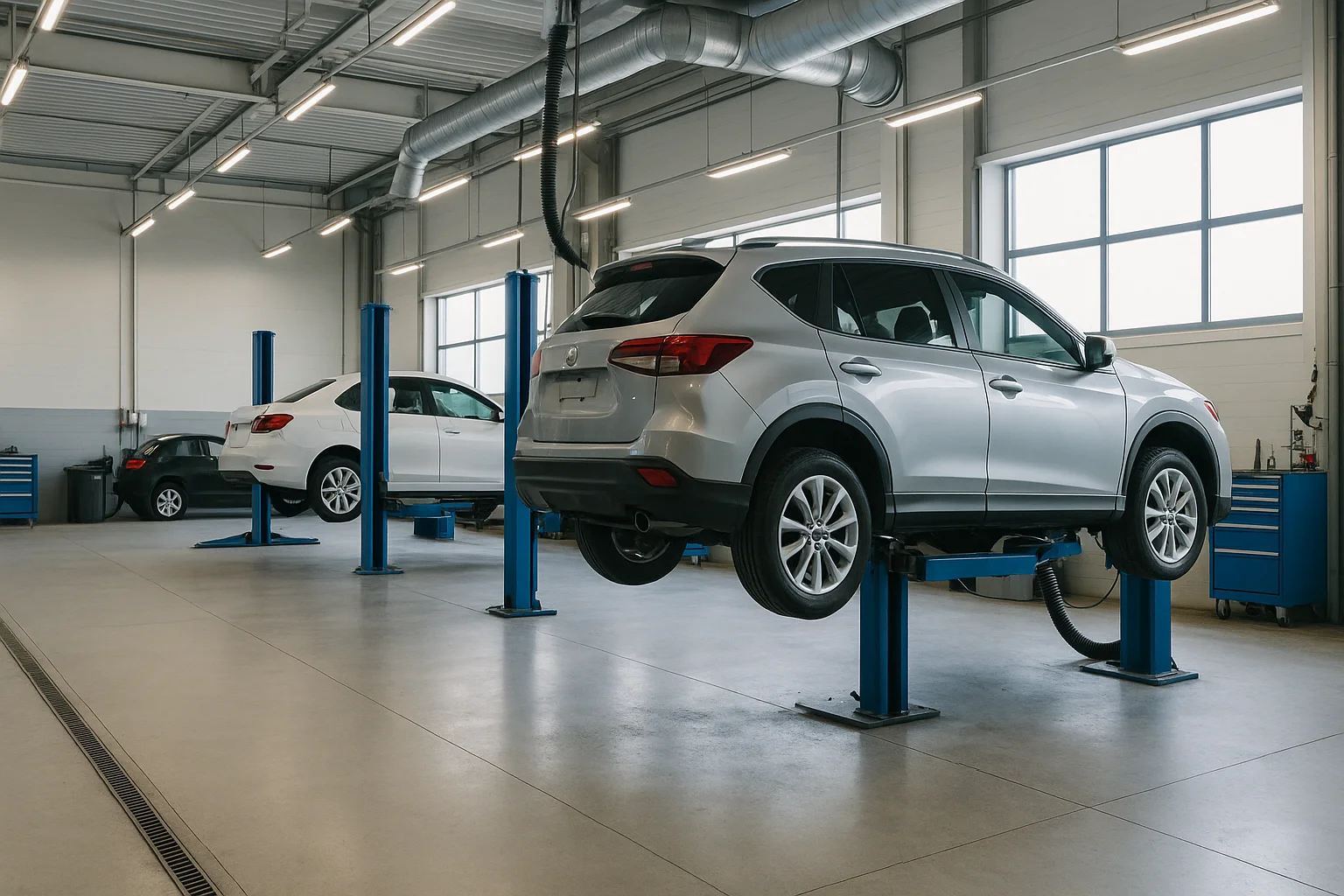 Бизнес проект современного автосервиса