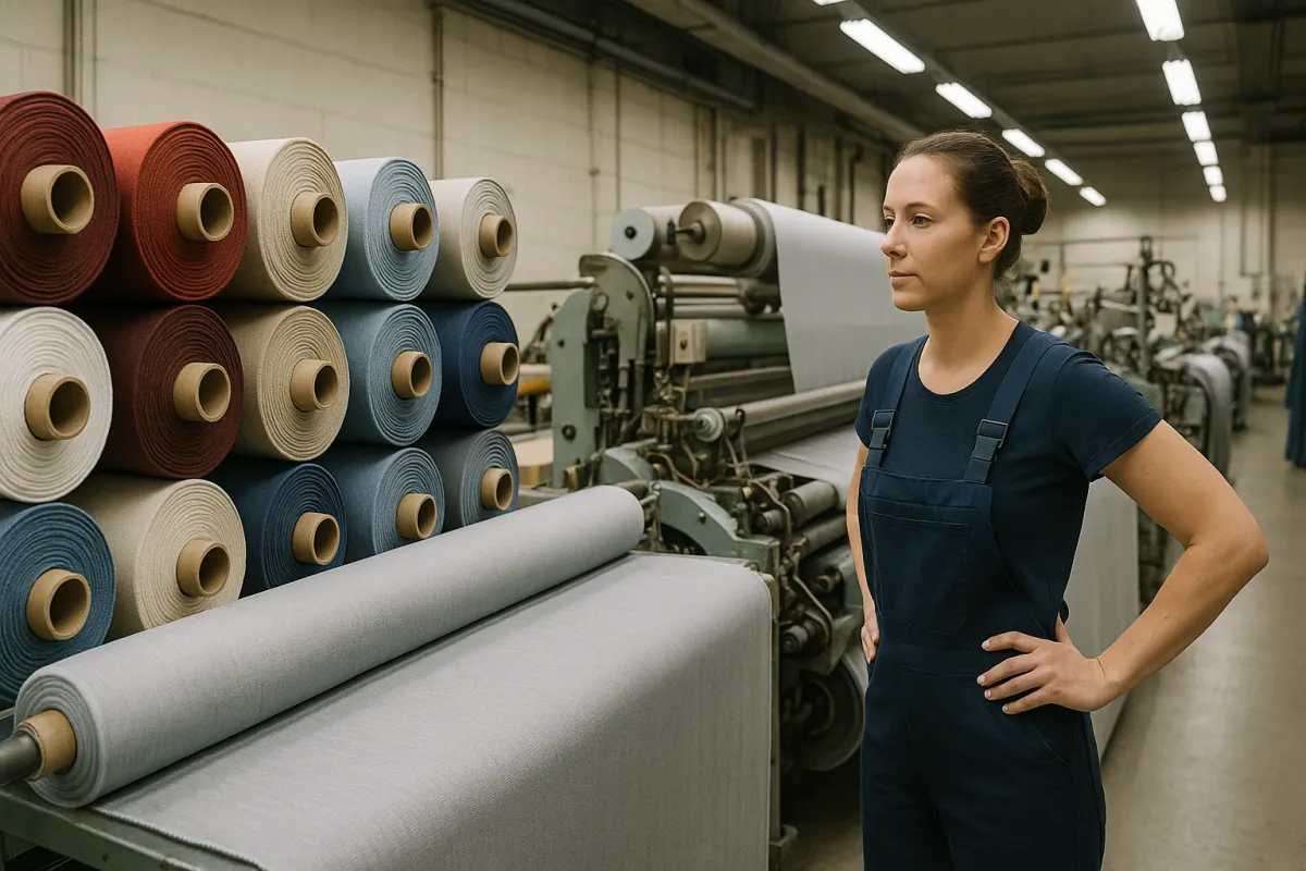 Бизнес-проект: Производство тканей и текстильных материалов