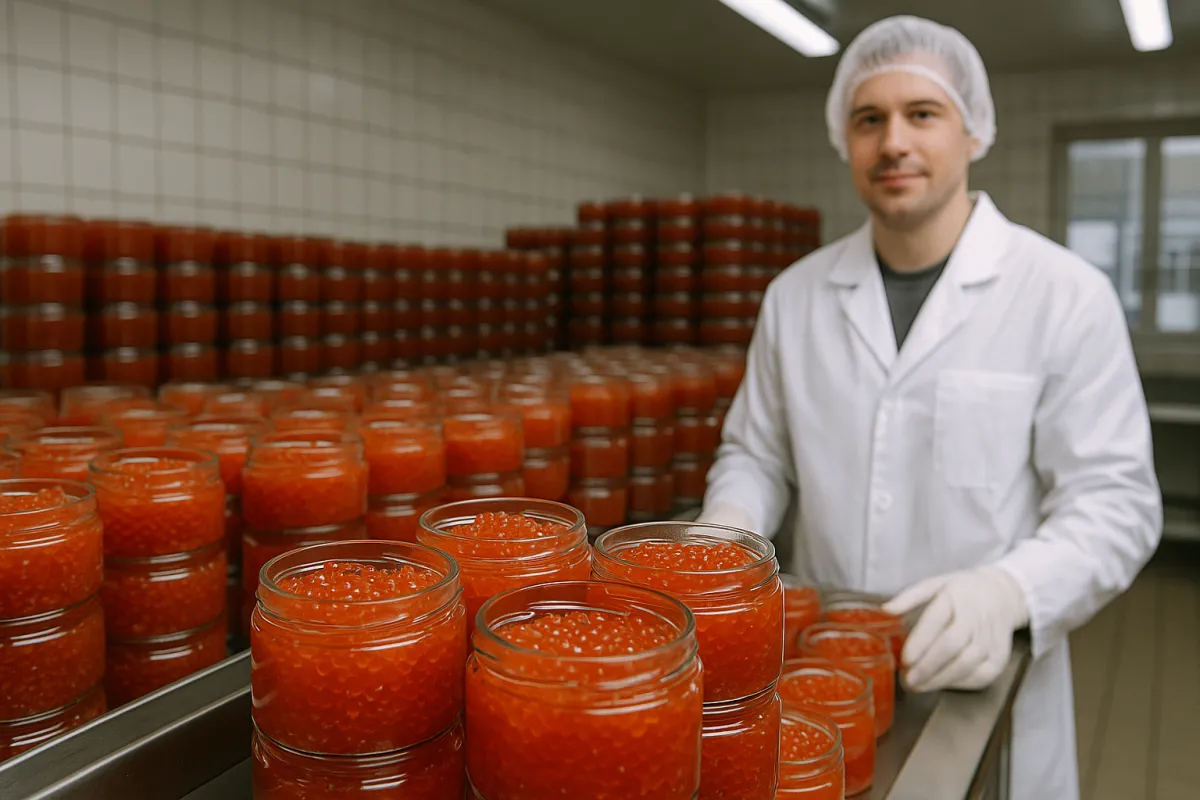 Бизнес-проект: Компания по производству и продаже икры и рыбных деликатесов