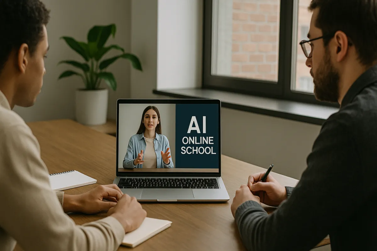Бизнес-проект: Онлайн-школа искусственного интеллекта