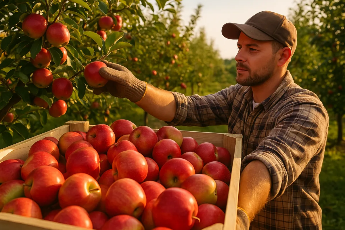 Готовый бизнес-проект по выращиванию яблок в России