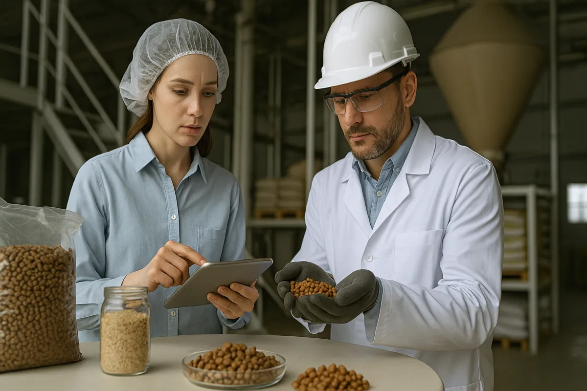 Бизнес-проект по производству кормов и премиксов для животных