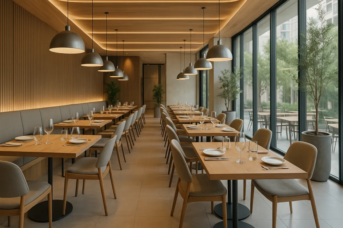 Бизнес проект ресторана