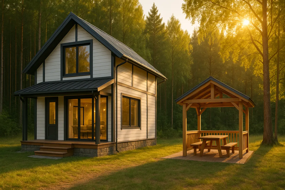 Бизнес-проект по малоэтажному строительству домов и бань под ключ