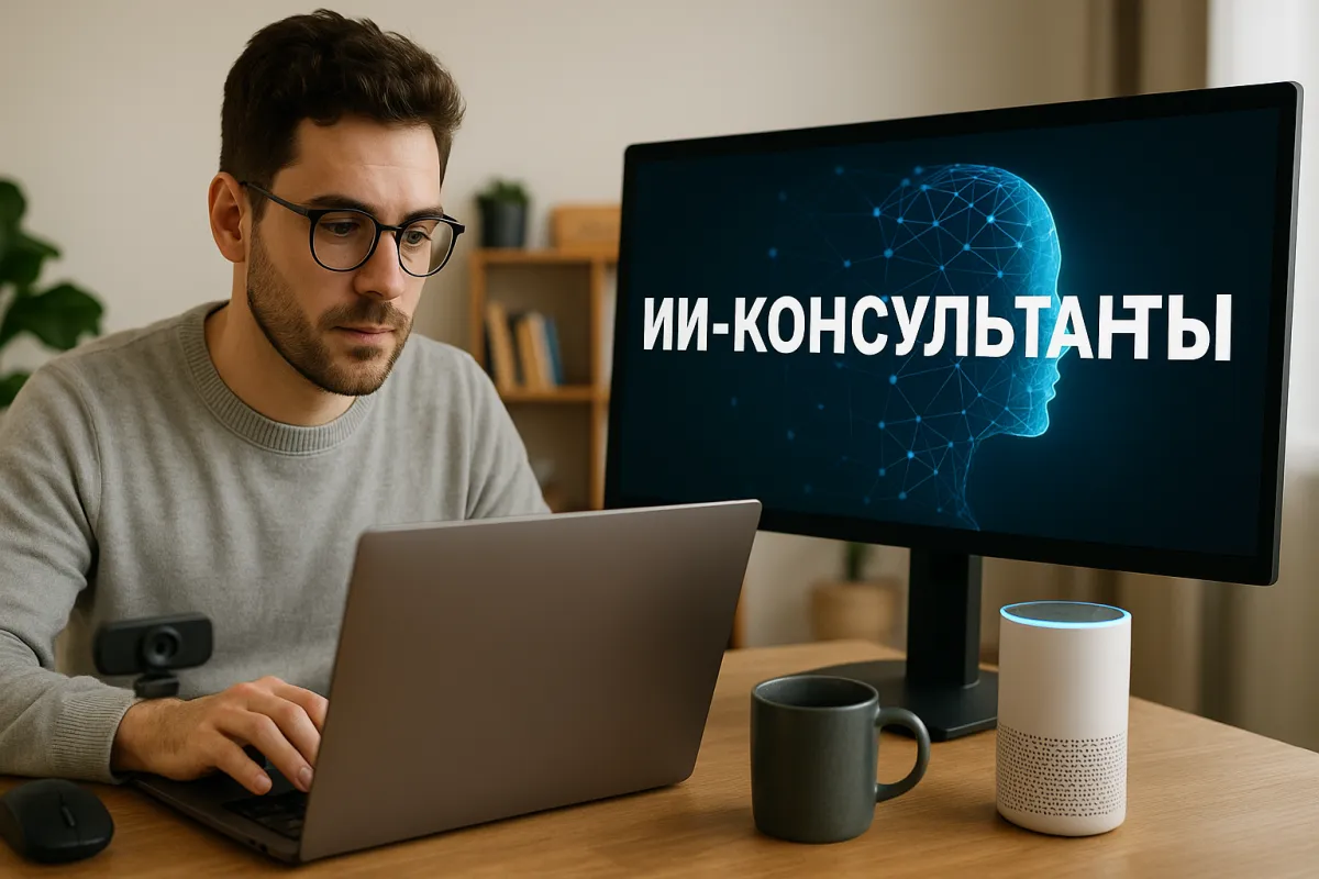 Интернет бизнес «ИИ-Консультанты»