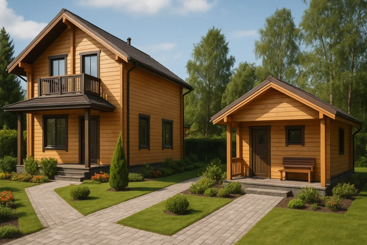 Бизнес-проект: онлайн-платформа для заказов строительства домов и бань