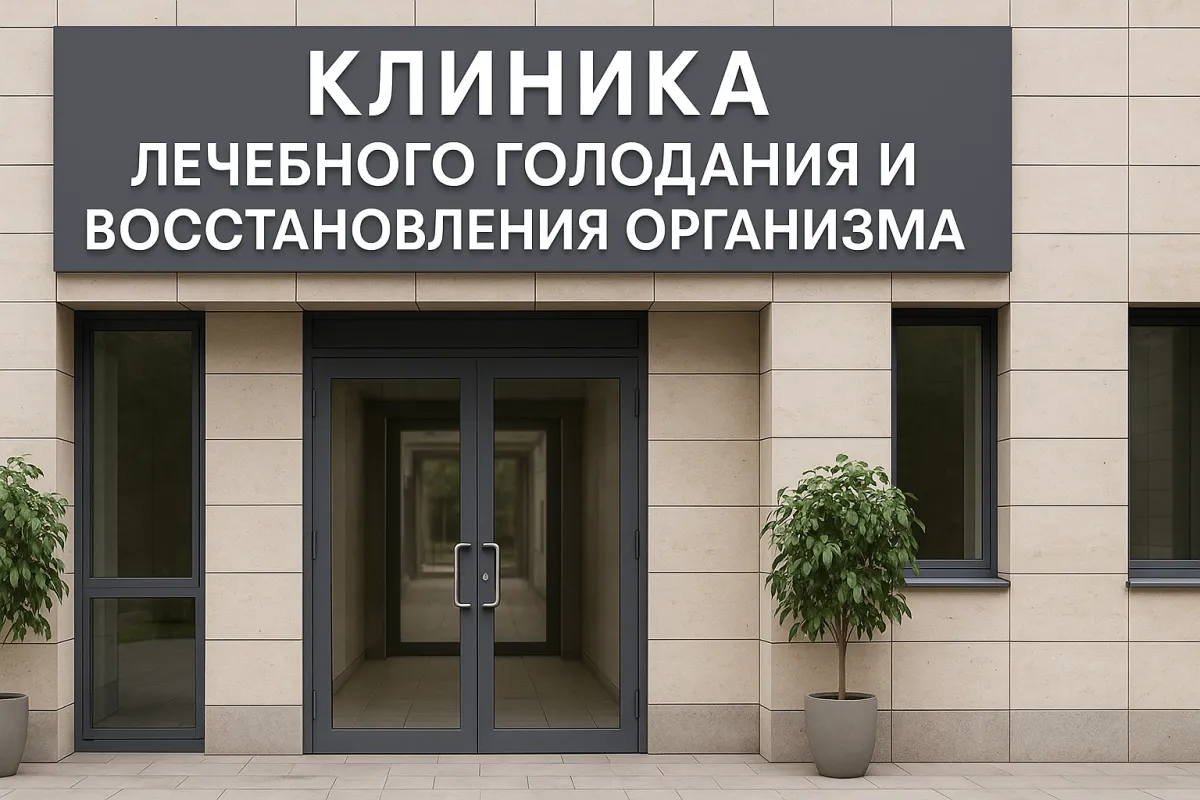 Бизнес-проект: Клиника лечебного голодания