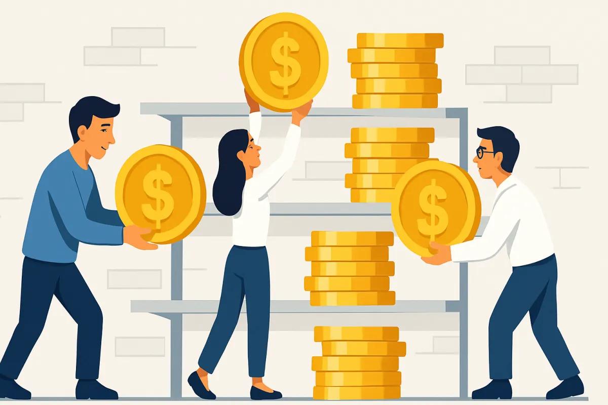 Бизнес-проект: сервис по продаже цифровых продуктов и партнёрской программе