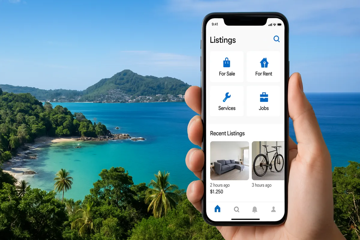 Бизнес-проект: цифровая платформа на Пхукете