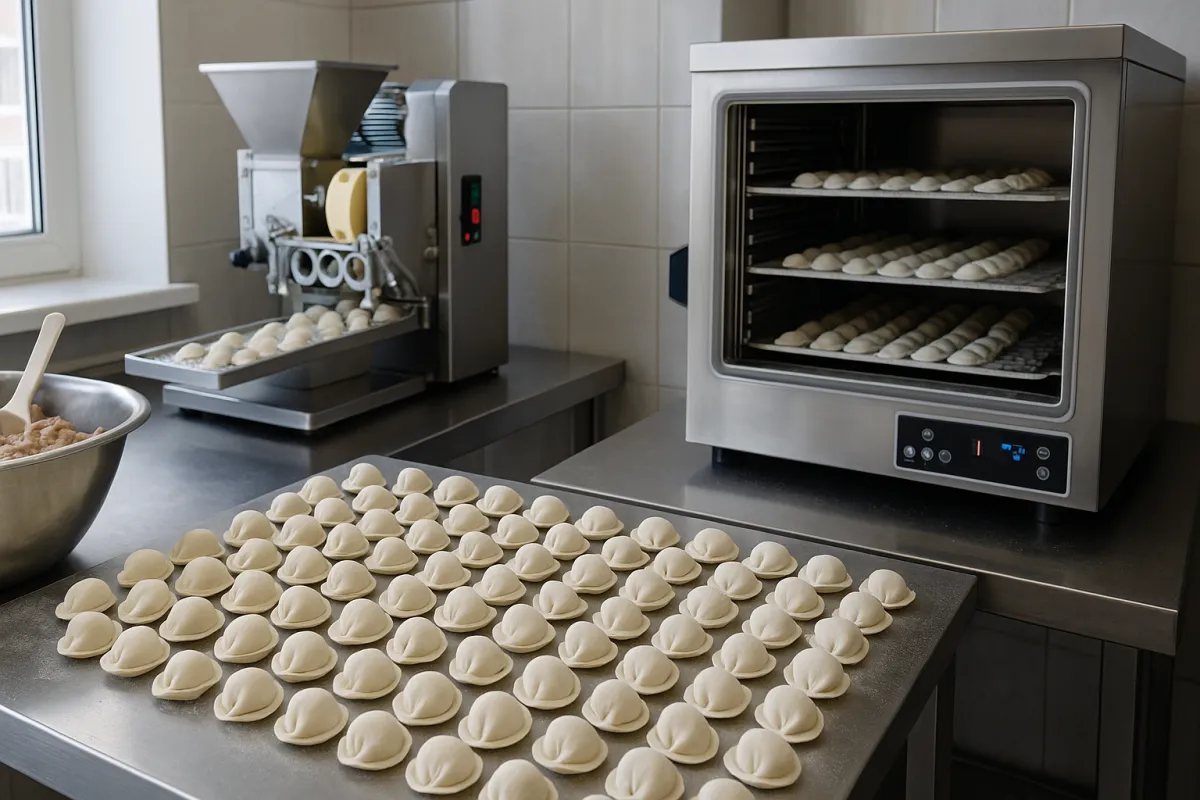 Бизнес-проект: мини-цех по производству пельменей под ключ