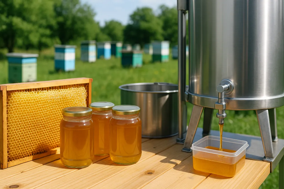 Бизнес-проект: производство и продажа мёда под ключ