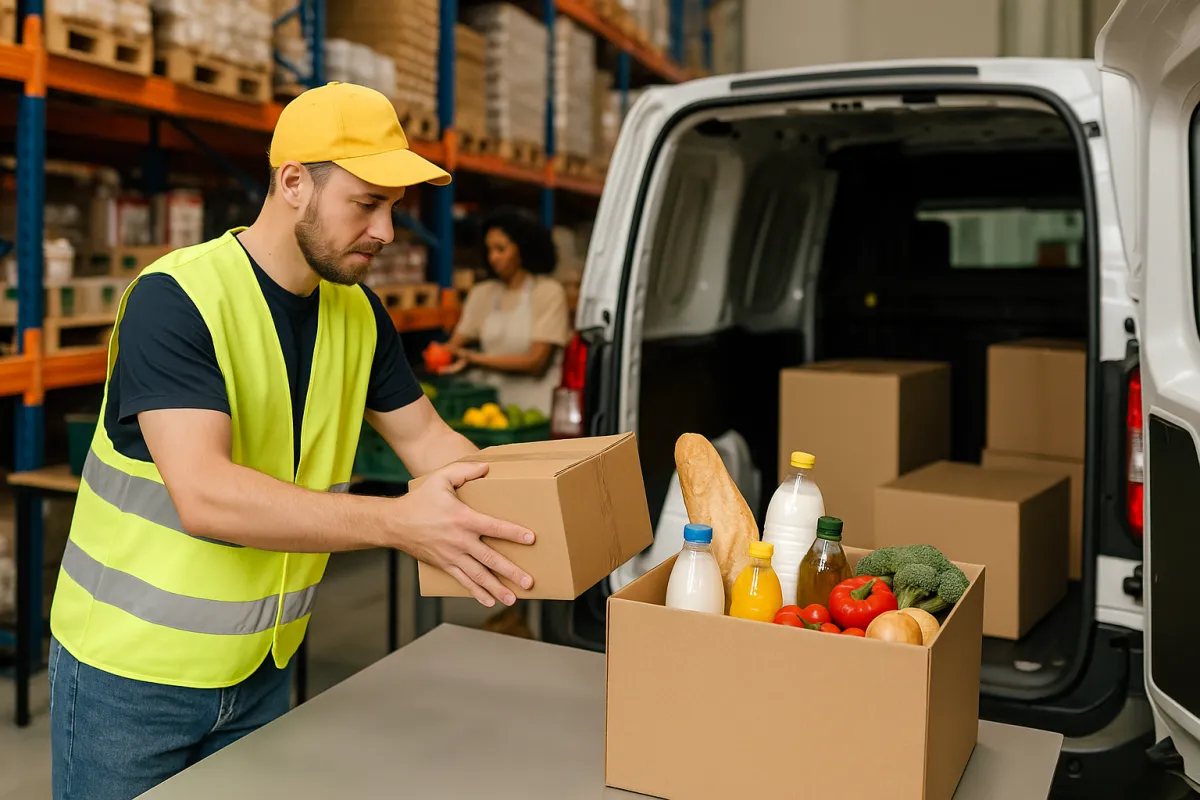 Бизнес-проект: локальный онлайн-магазин продуктов с доставкой и высокой маржинальностью