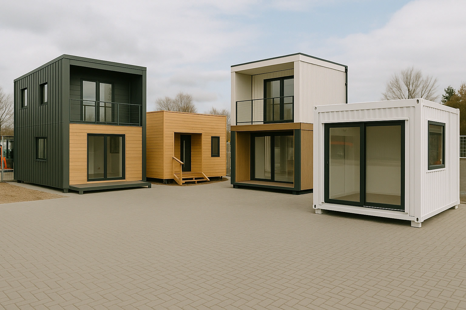 Бизнес на модульных домах в разных технологиях