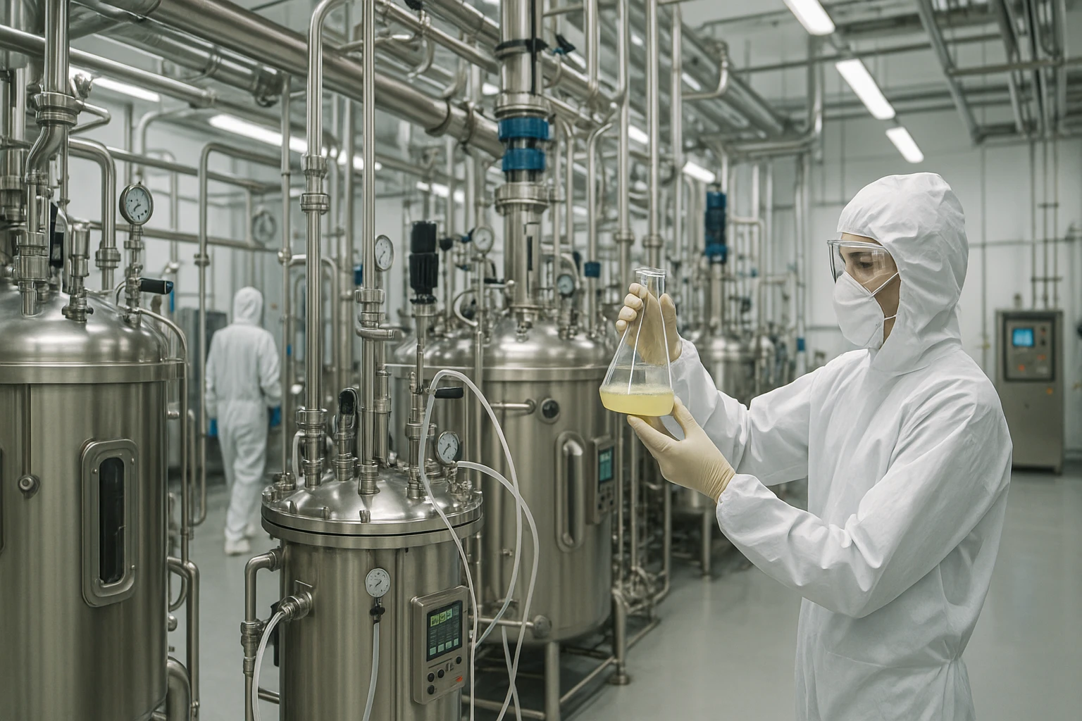 Бизнес проект по производству белка из воздуха